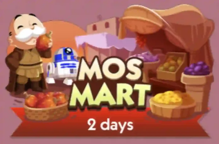 Mos Mart Monopoly Go Rewards List (June 2, 2025)